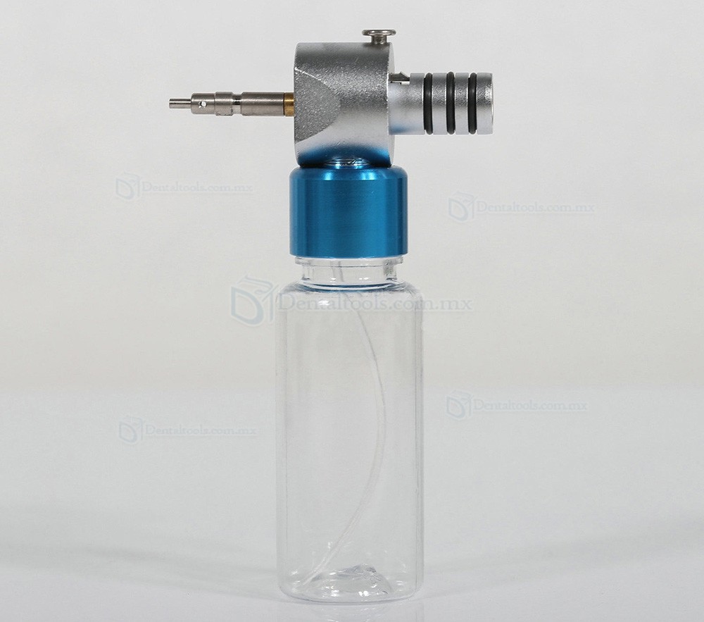 Dispositivo de Limpieza y Lubricaci&oacute;n para Piezas de Mano Dentales de Baja Velocidad
